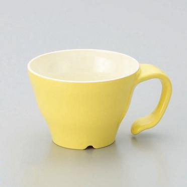 KYOEI ONLINE STORE / メラミン カップ イエロー M-3Y(127×97×H68mm