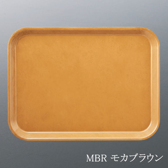 KYOEI ONLINE STORE / FRP 長角トレイ モカブラウン ST-3041MBR(302