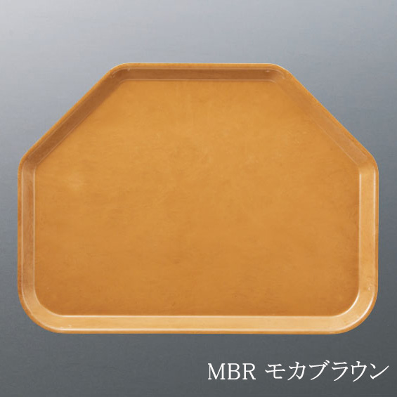 KYOEI ONLINE STORE / FRP 長角トレイ モカブラウン ST-3041MBR(302