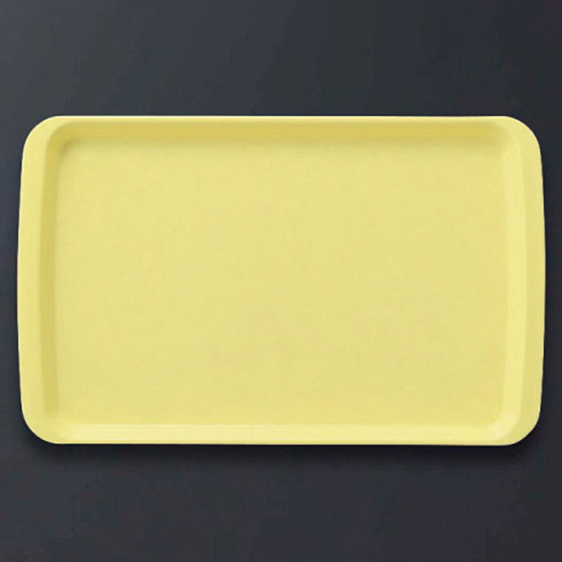 KYOEI ONLINE STORE / FRP 長角トレイ ピンク STK-2735P(270×350×H16mm