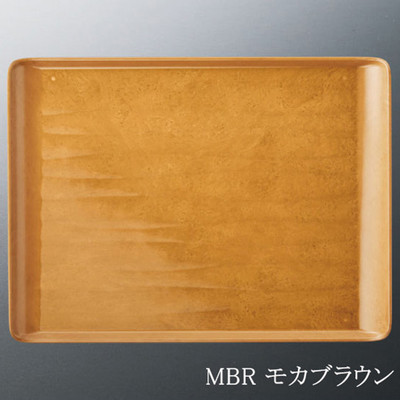 KYOEI ONLINE STORE / FRP 長角トレイ モカブラウン ST-3041MBR(302