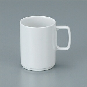KYOEI ONLINE STORE / メラミン マグカップ アイボリー 143-CI(99×70