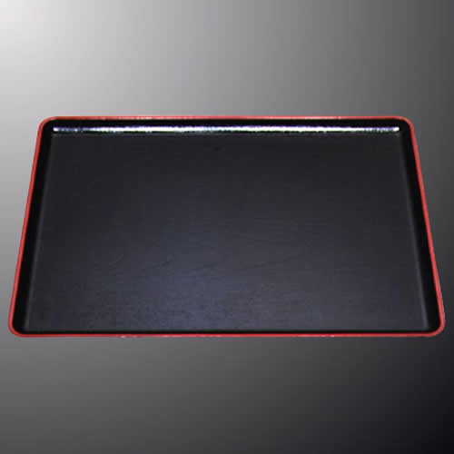 KYOEI ONLINE STORE / ABS ABS長手盆尺4 黒天朱 153-2(304×427×H18mm