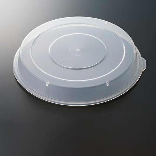 KYOEI ONLINE STORE / PP 23cm丸皿用カバー 293-OP(243φ×H30mm)スリー