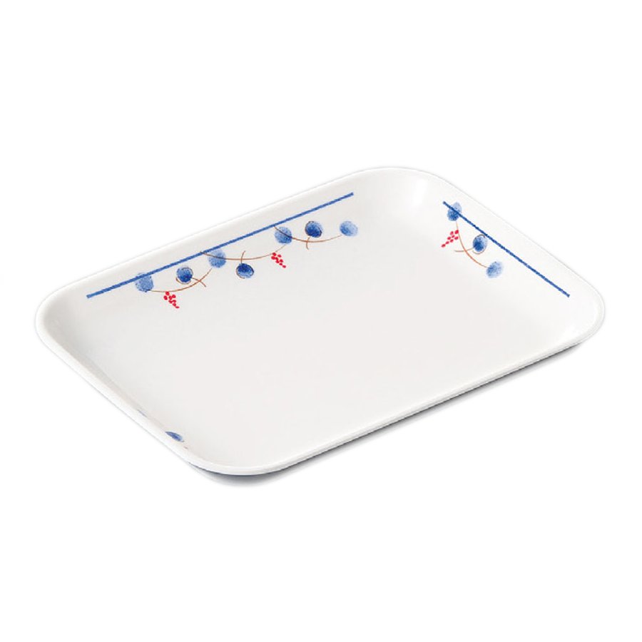 KYOEI ONLINE STORE / メラミン 角皿 シーズン1 GH-407(125×165