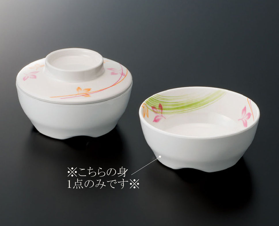 KYOEI ONLINE STORE / メラミン 丸小鉢 (身) ルビーズ G-462RU