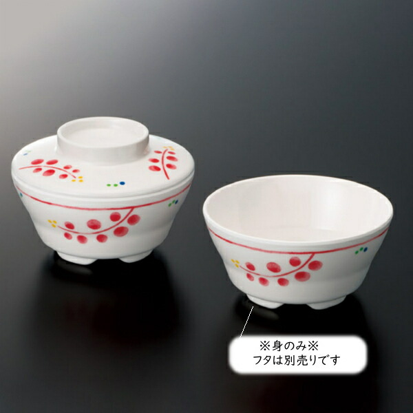 KYOEI ONLINE STORE / メラミン 角皿 ルビーズ G-792RU(110×155×H20mm