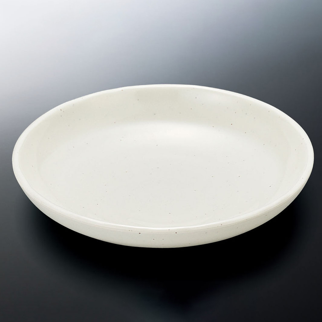 KYOEI ONLINE STORE / メラミン 丸小鉢 白釉 M-486HYU(113φ×H45mm
