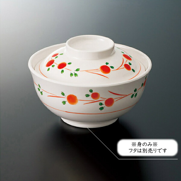 KYOEI ONLINE STORE / メラミン 種丼 (身) 古染草花 GW-550A(156φ