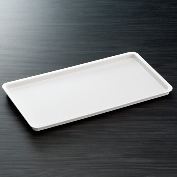 KYOEI ONLINE STORE / メラミン トレイ アイボリー HW-404FI(162