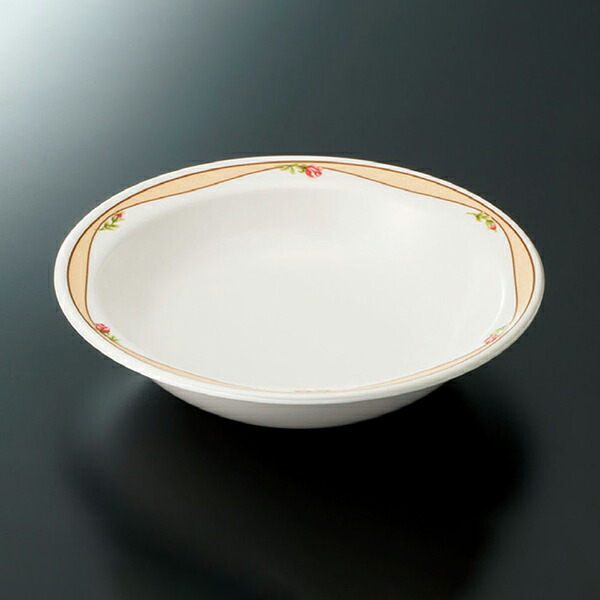 KYOEI ONLINE STORE / メラミン 14.5cmベリー皿 ロゼリア JR-114(146φ