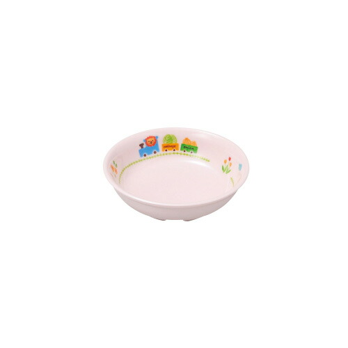 KYOEI ONLINE STORE / メラミン 9.5cm丸小皿 ぽっぽらんど
