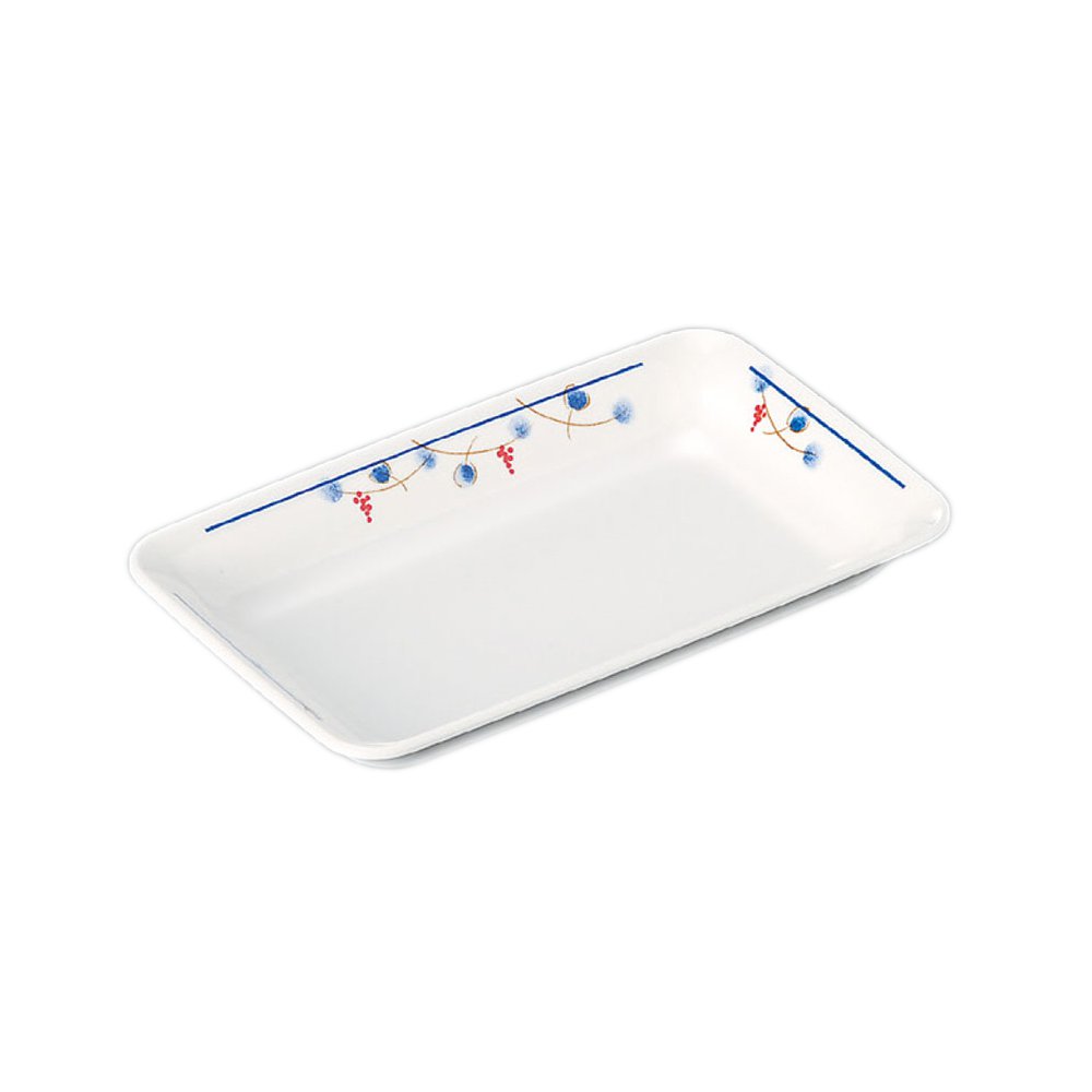 KYOEI ONLINE STORE / メラミン 角皿 ボレロ M-136BO(113×182