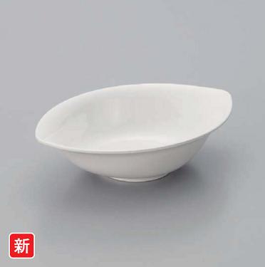 8枚　オーバルディッシュ ホワイトDC　E 126-IWD　メラミン 8枚 オーバルディッシュ ホワイトDC E 126-IWD メラミン