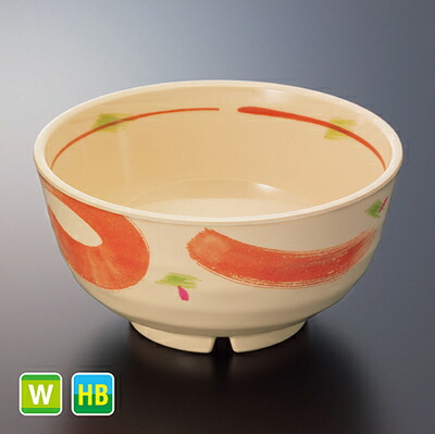 KYOEI ONLINE STORE / ハイブリッドメラミン 15cm丼 花囃子 M-150A