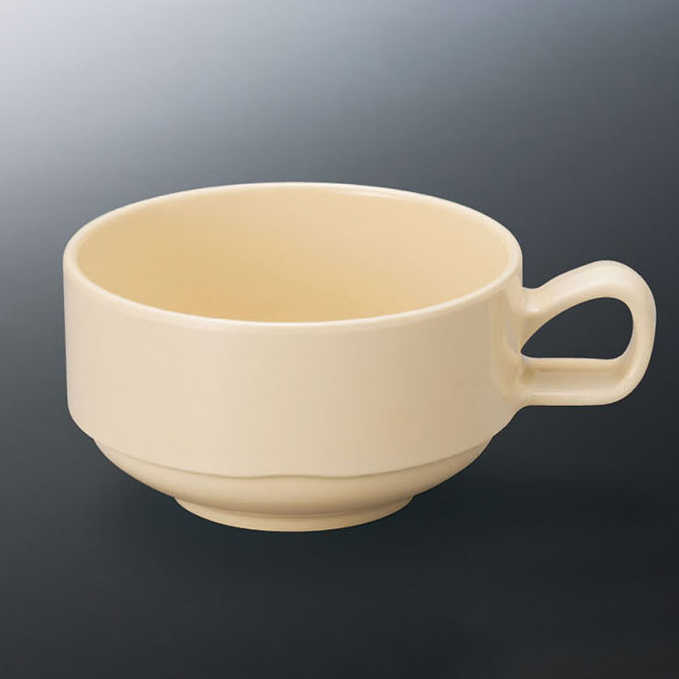 KYOEI ONLINE STORE / メラミン スープカップ パルホワイト M-26PW(132