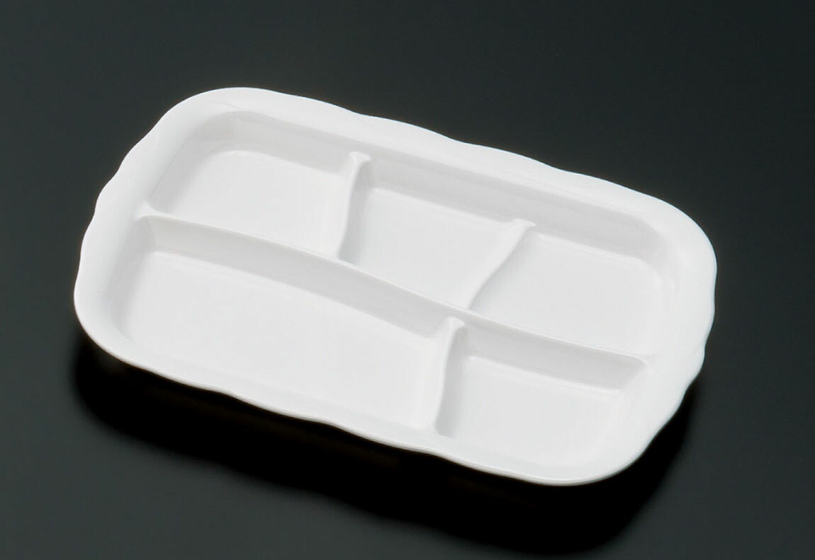 KYOEI ONLINE STORE / メラミン ランチプレート UD・自助食器