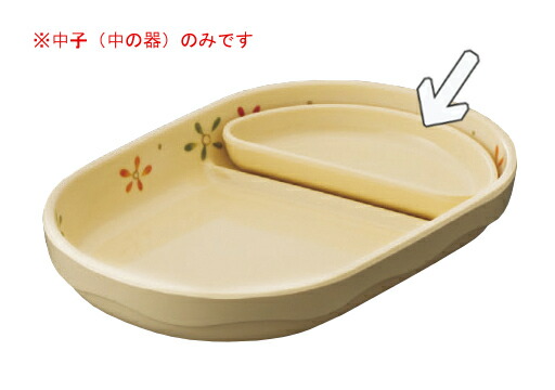 KYOEI ONLINE STORE / メラミン オーバルディッシュ ホワイトDC