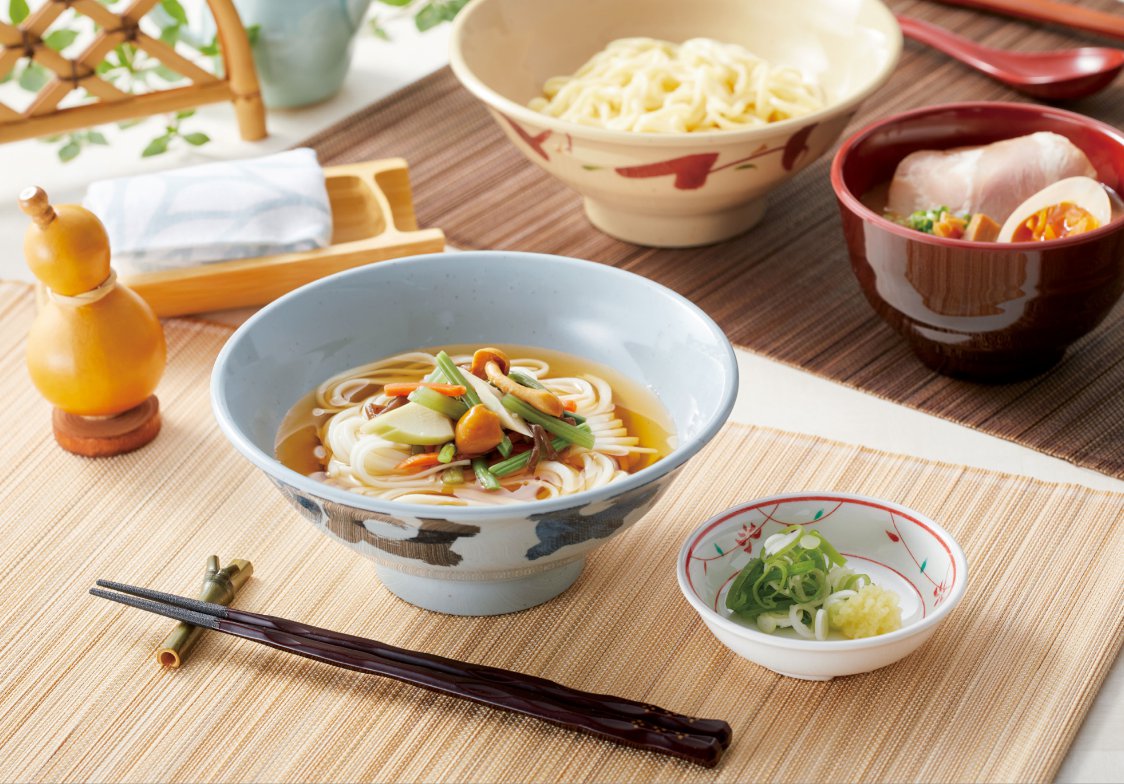 KYOEI ONLINE STORE / メラミン 麺丼 いろは M-468B(192φ×H81mm 1010cc