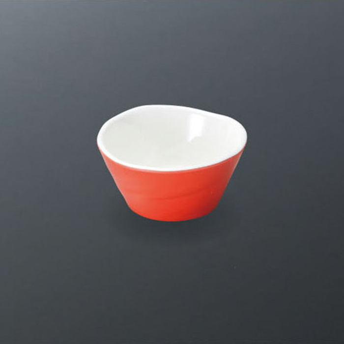 KYOEI ONLINE STORE / メラミン 8.5cm 丸小鉢 オレンジ M-476COR(85φ