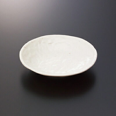 KYOEI ONLINE STORE / メラミン 13cm丸皿 白釉 M-483HYU(130φ×H26mm 