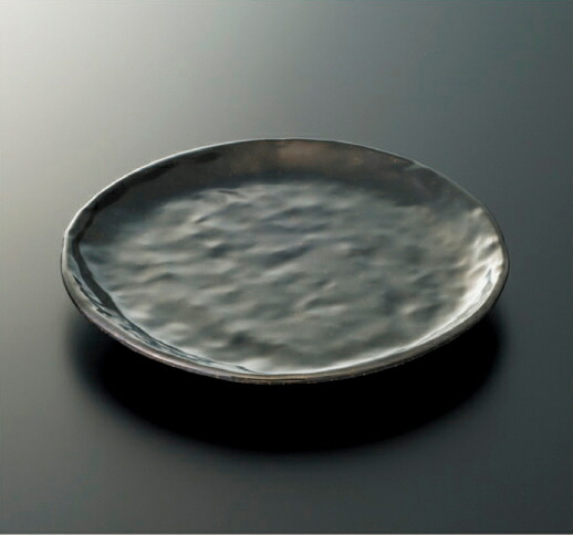 KYOEI ONLINE STORE / メラミン 9吋ミート皿 白 【受】 E4W(234φ×H24mm