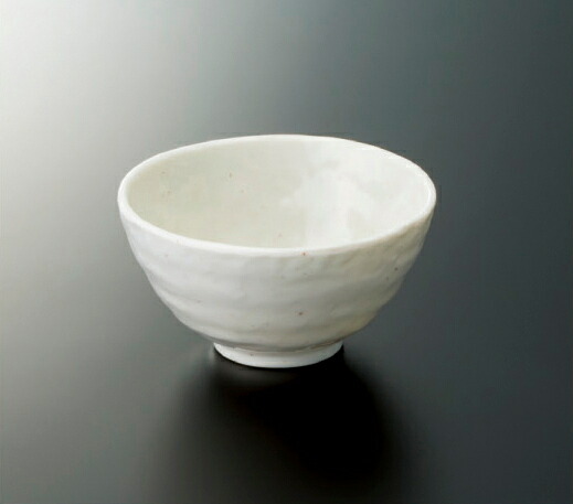 KYOEI ONLINE STORE / メラミン 飯碗 (身) 白釉 M-489HYU(118φ
