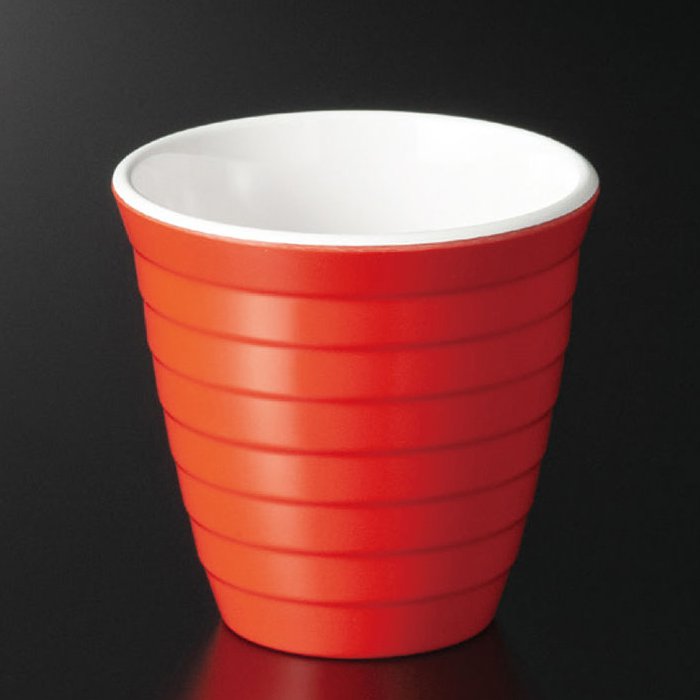 KYOEI ONLINE STORE / メラミン スープカップ オレンジ M-26OR(132×102