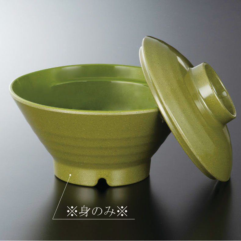 KYOEI ONLINE STORE / メラミン 飯碗 (身) 彩(いろどり) 赤紋春秋 G