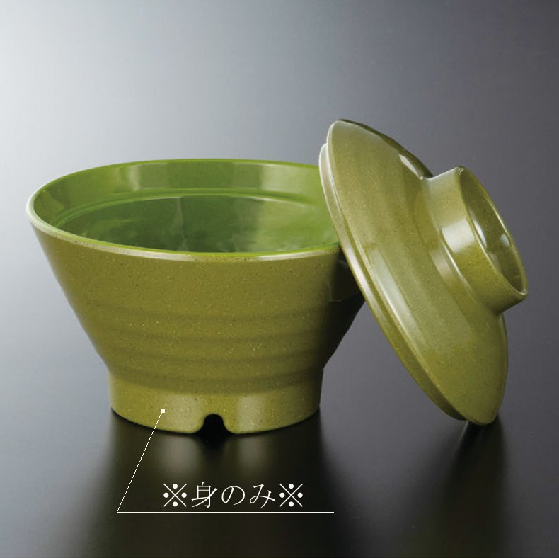 KYOEI ONLINE STORE / メラミン 飯碗 (身) 彩(いろどり) 赤紋春秋 G