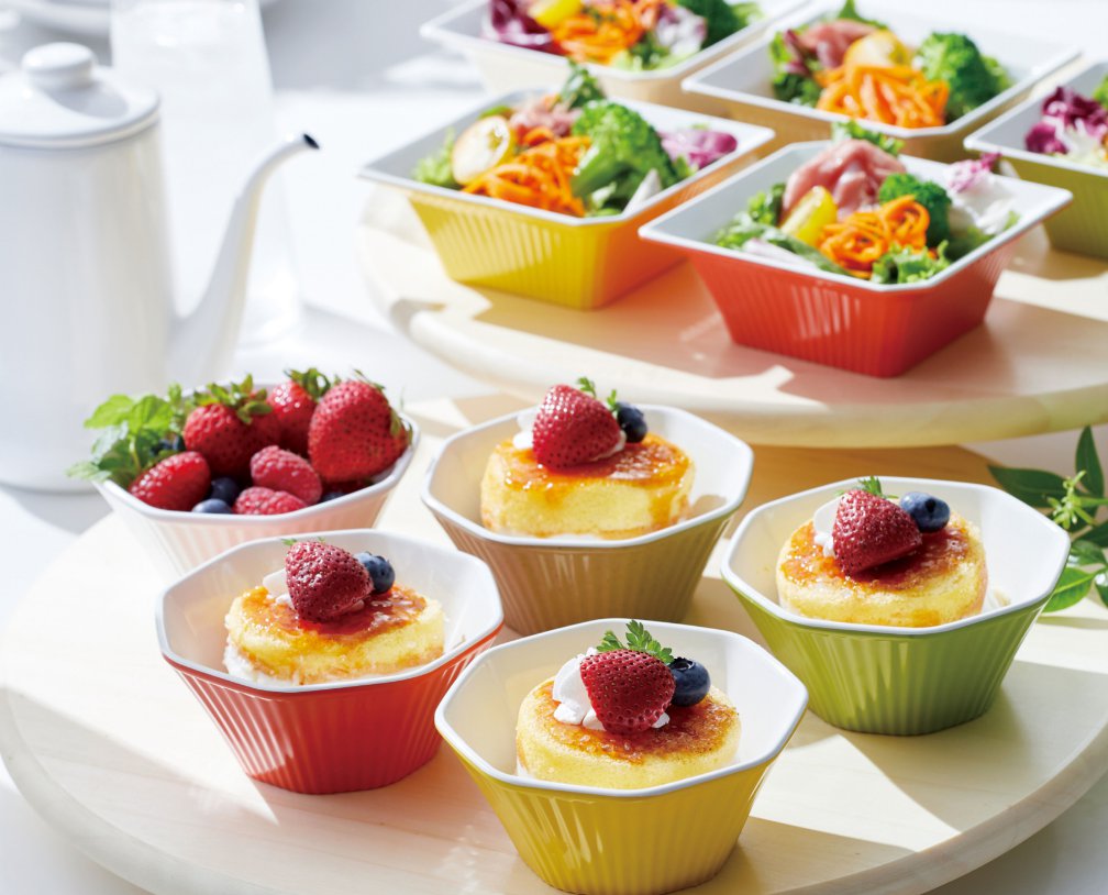 KYOEI ONLINE STORE / メラミン 八角小鉢 カフェスタイル 益子