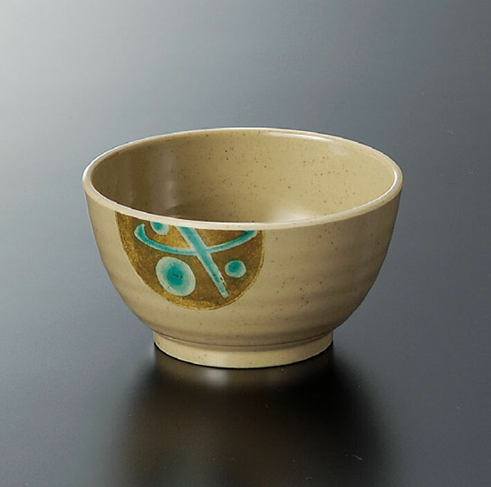 KYOEI ONLINE STORE / メラミン 丸小鉢 (身) 志野 G-167SI(110φ