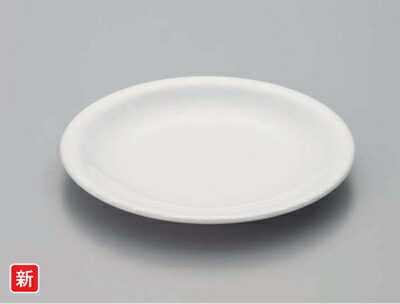 KYOEI ONLINE STORE / メラミン 26cmディナー皿 パルホワイト N-1101PW