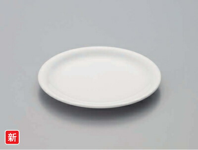 KYOEI ONLINE STORE / メラミン 20cmライス皿 パルホワイト MT-171PW