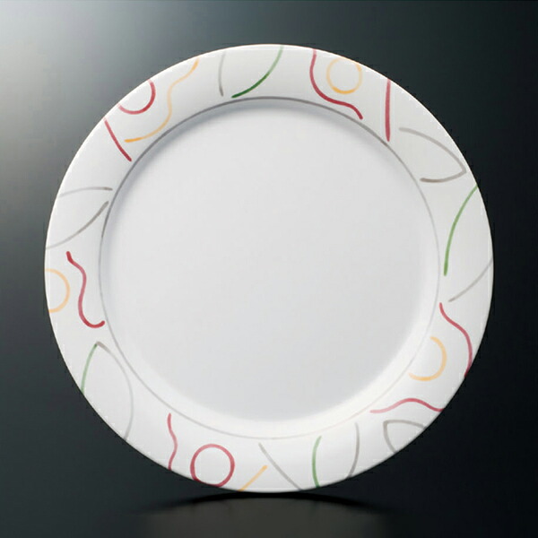 KYOEI ONLINE STORE / メラミン 26cmディナー皿 ユニティ