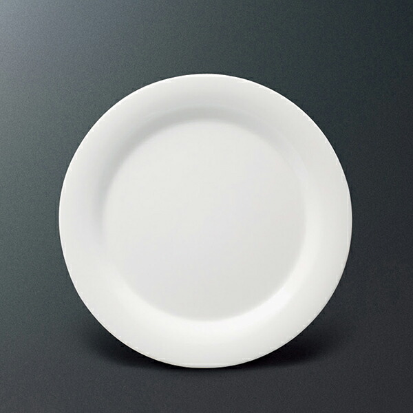 大皿 KYOEI ONLINE STORE / メラミン 26cmディナー皿 パルホワイト N-1101PW