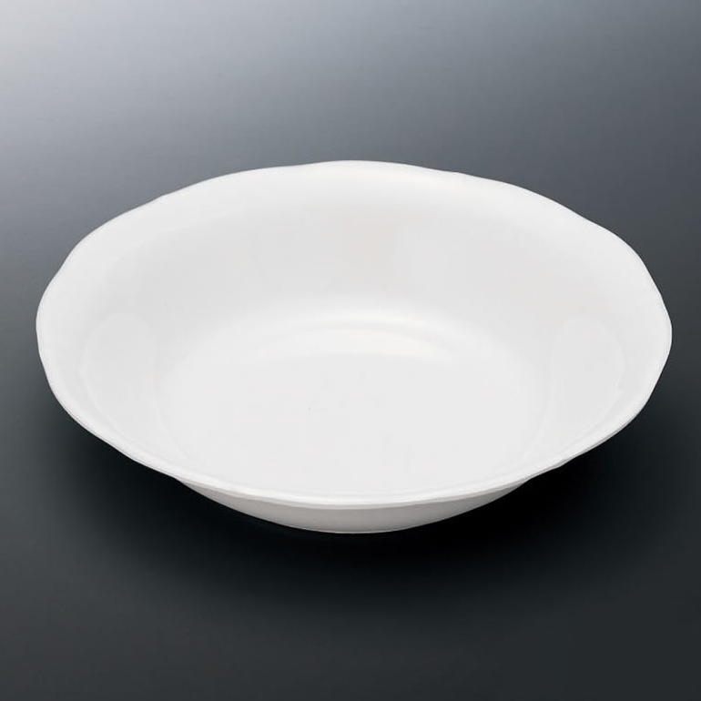 KYOEI ONLINE STORE / バイオマスメラミン 八角皿 アイボリー C-527I