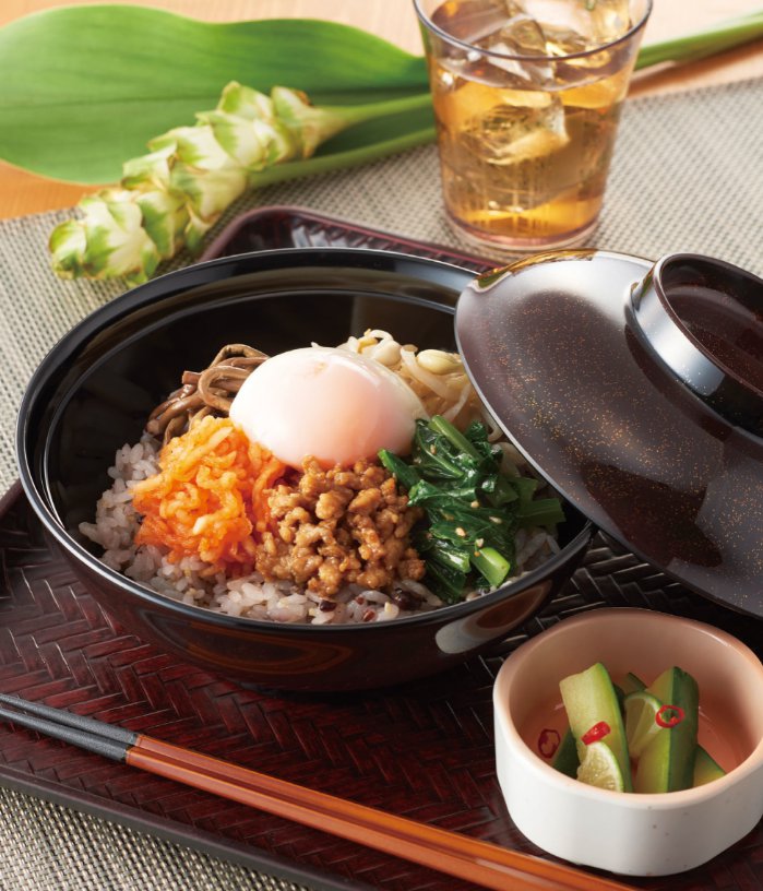 KYOEI ONLINE STORE / メラミン 種丼 (蓋) 金彩 NY-192KK(159φ×H43mm