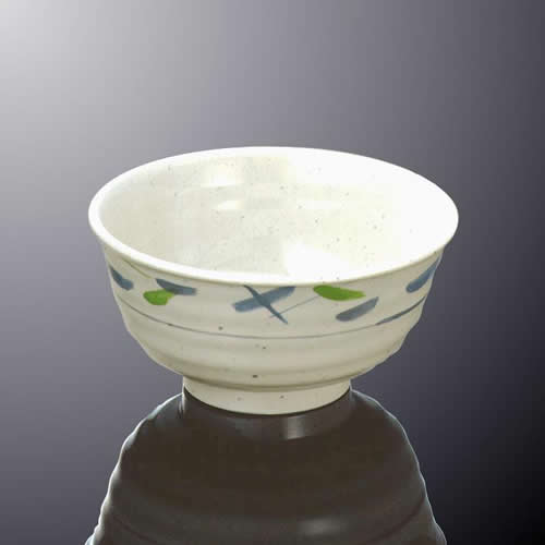 KYOEI ONLINE STORE / メラミン 大丼 笹風 A28SA(169φ×H84mm 1000cc