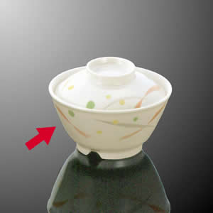 中国美術 内花紋 碗 φ17cm(K-LC484) 中国美術 内花紋 碗 φ17cm(K-LC484)