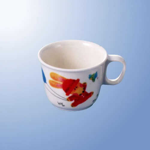 KYOEI ONLINE STORE / メラミン 柄付カップ スイートラビット C16SR(82