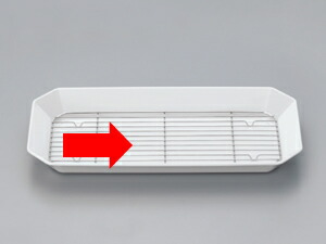 KYOEI ONLINE STORE / メラミン デリカバット アイボリー M-254I(205