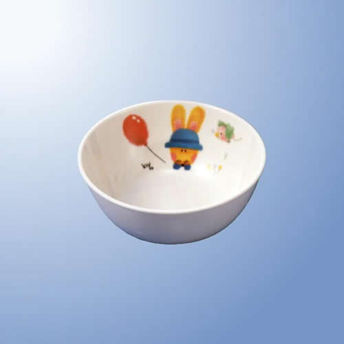 KYOEI ONLINE STORE / メラミン 小食器 スイートラビット J2SR(118φ