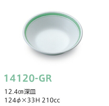 KYOEI ONLINE STORE / 強化磁器 12.4cm深皿 ラビット 14120-RA(124φ
