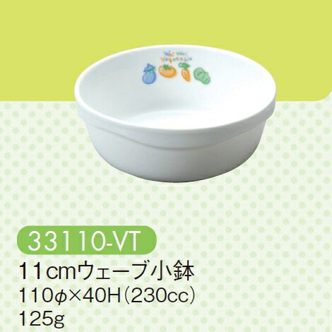 KYOEI ONLINE STORE / 強化磁器 11cmウェーブ小鉢 ラビット