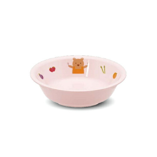 KYOEI ONLINE STORE / メラミン カレー皿 もりもりベアー(メラミン