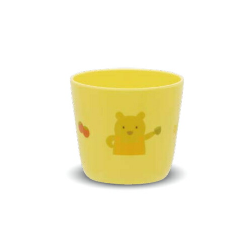 KYOEI ONLINE STORE / メラミン ミルクカップ レモンイエロー NY-160LY 