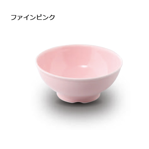 おおやぶみよ ピンクボウル 3個セット未使用品 KYOEI ONLINE STORE / 強化磁器 特大飯碗 フルーツハーベスト YB
