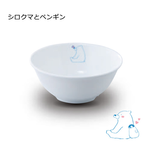 KYOEI ONLINE STORE / 強化磁器 カップ シロクマとペンギン TCC-070SKP