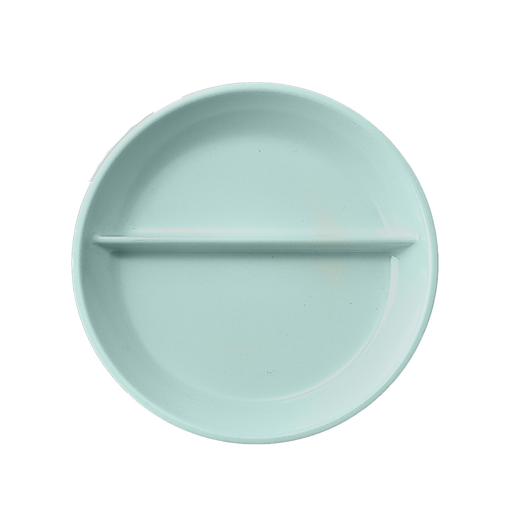 KYOEI ONLINE STORE / メラミン 仕切皿 ベーシック セイジ 7103I-S